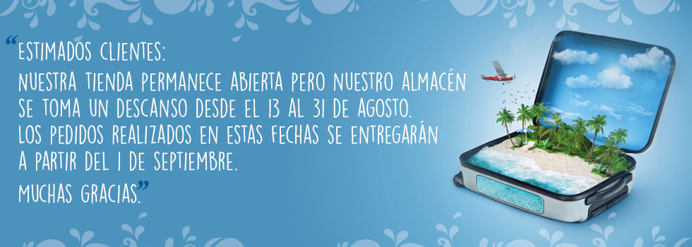 Nos tomamos un descanso