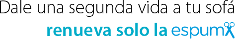Renueva solo la espuma